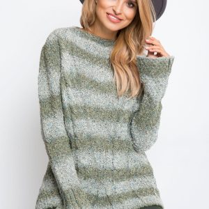 Khaki Yale sweater