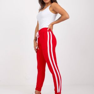 Laney Red Pants