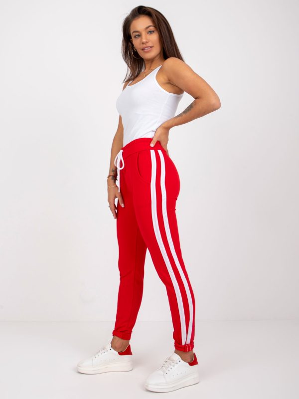 Laney Red Pants