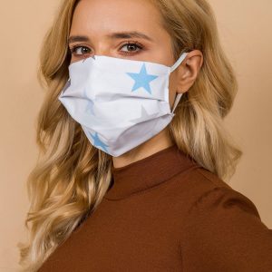 White Reuse Face Mask