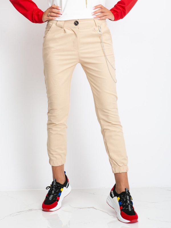 Beige Prince pants