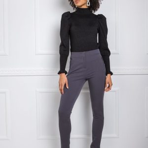 Bonnie RUE PARIS dark grey pants