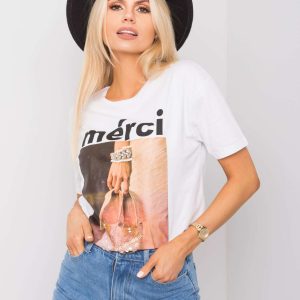 Kylie White T-Shirt