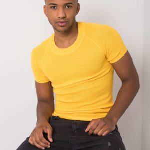 Yellow T-shirt for men by Elliott