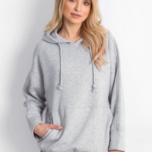 Grey Replicating Sweatshirt