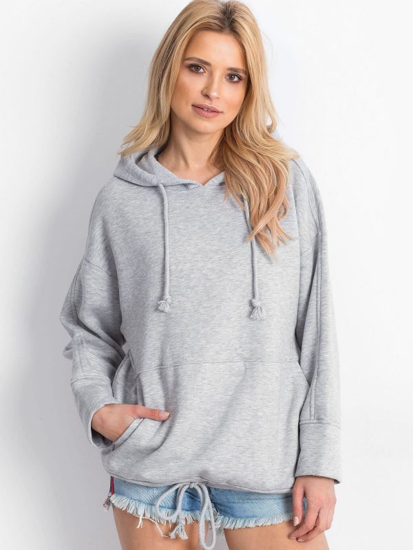 Grey Replicating Sweatshirt