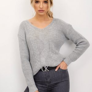 Grey sweater Mia