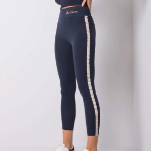 Navy Blue Bonnie RUE PARIS Leggings