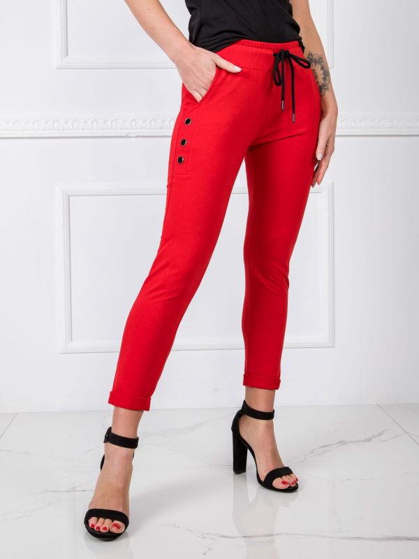 Sally's Red Pants