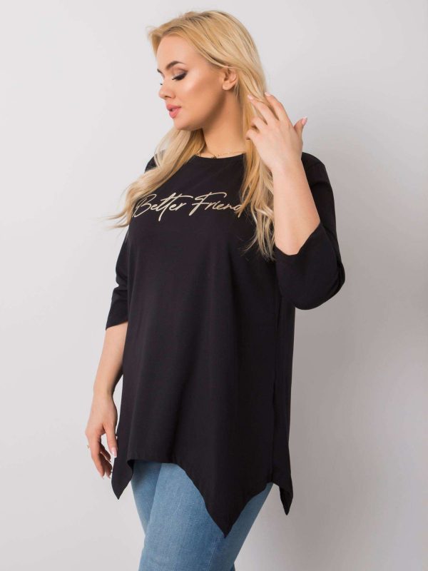 Black Rylee Blouse