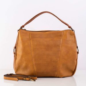 Camel Women's Bag with Detachable Strap