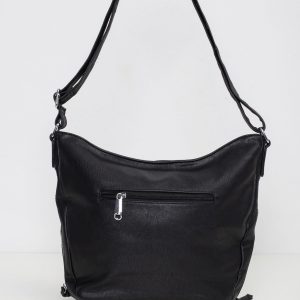 Black Soft Urban Bag