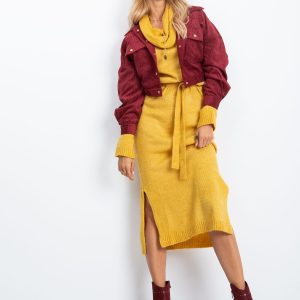 RUE PARIS Yellow dress Peace