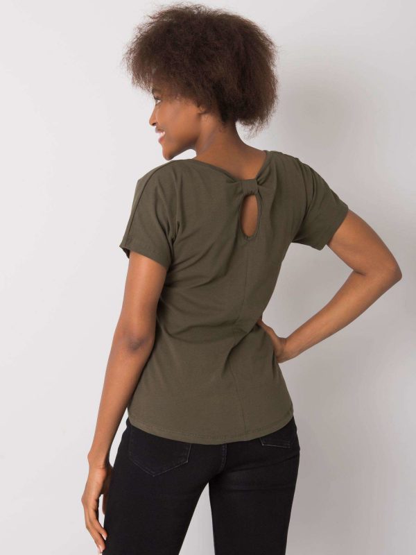 Khaki T-shirt Flow