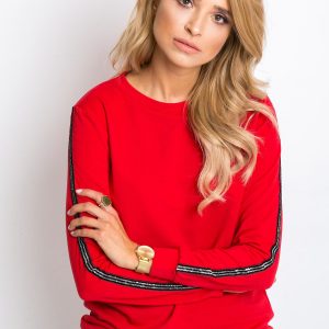 Danbury Red Sweatshirt