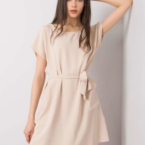 Beige dress Allaina