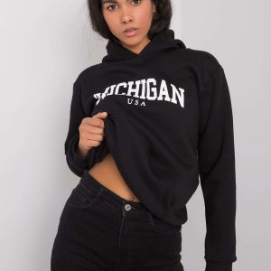 Khianna RUE PARIS Black Hoodie