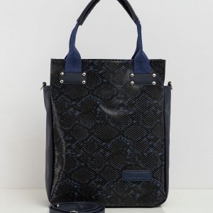 Navy Blue Women's Animal Motif Bag