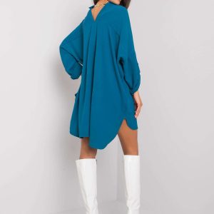 Sea oversized dress Elaria