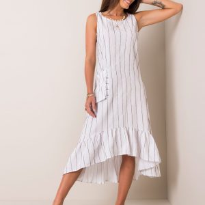 Clemense White Dress