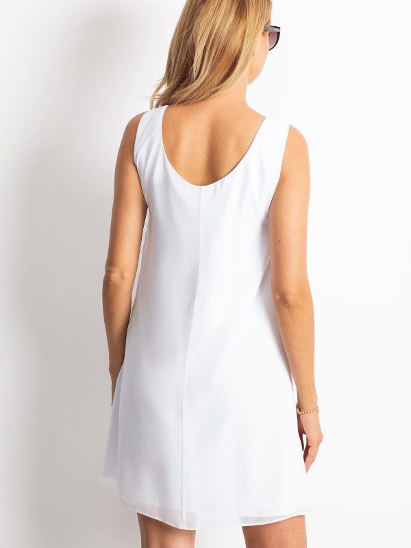 White Secret Dress