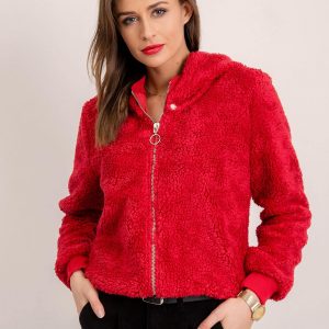 BSL Red Women's Hoodie