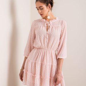 Light pink dress Gemma RUE PARIS