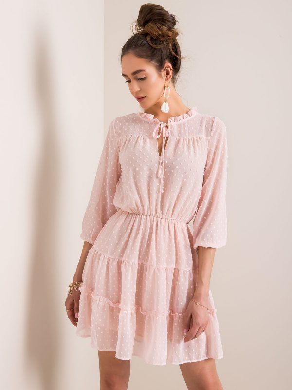 Light pink dress Gemma RUE PARIS