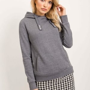 Gray sweatshirt Daisy