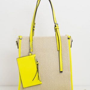 Yellow Shoulder Bag