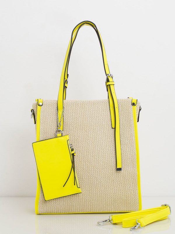 Yellow Shoulder Bag