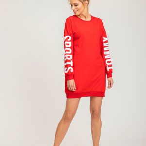 TOMMY LIFE Red dress