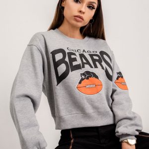 BSL Grey Printed Sweatshirt