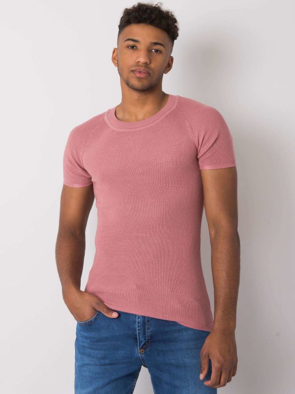 Elliott Men's Dirty Pink T-Shirt