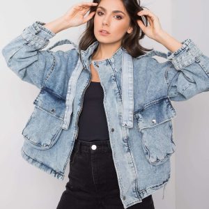 Light blue denim jacket Kadeesh RUE PARIS