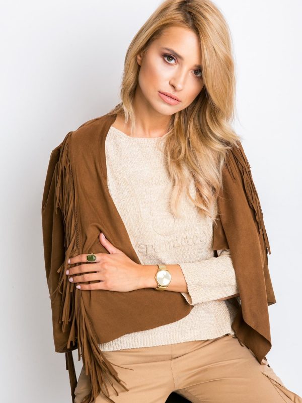 Beige Dolce sweater