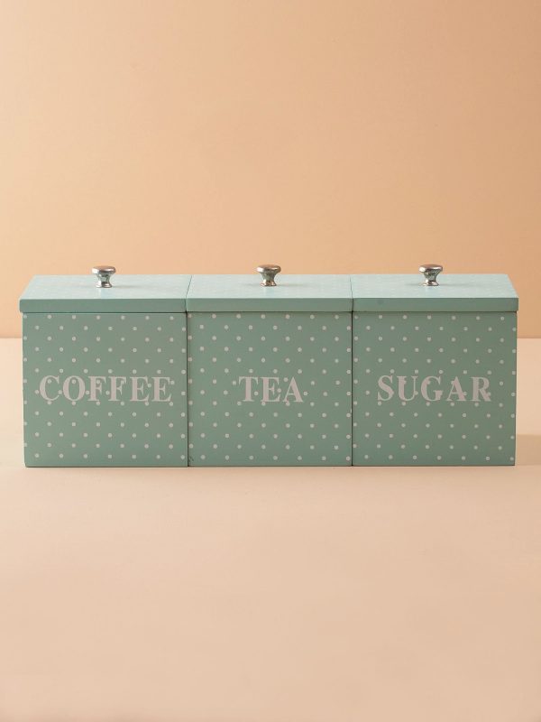 Mint Kitchen Container Set