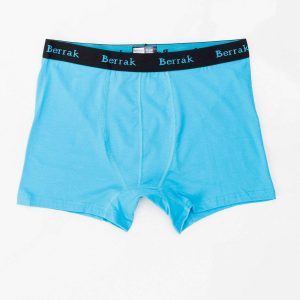 Light Blue Men's Boxer Shorts