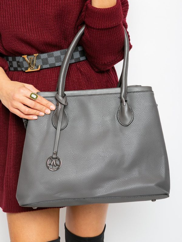 Dark Grey Women's Urban Bag