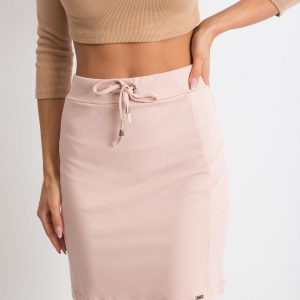 Dirty pink skirt Increasingly