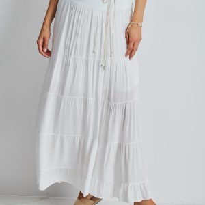 White Expedition Skirt