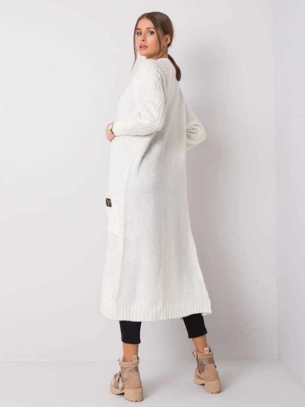 White sweater Lavinia RUE PARIS