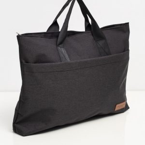 Black Large Laptop Bag