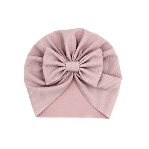 Pushy pink hat for a girl