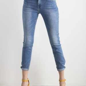 Blue Women's Denim Pants