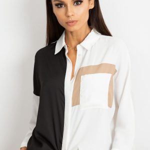 RUE PARIS White and black Berkley shirt