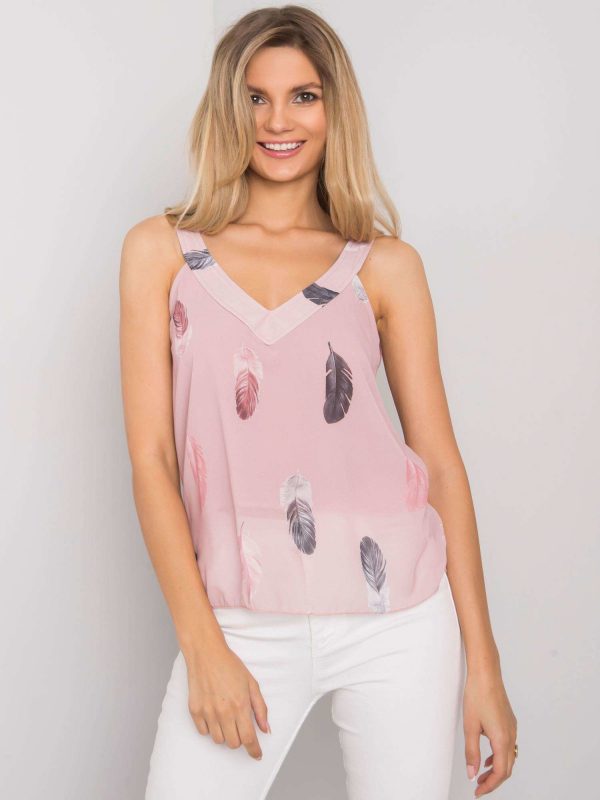 Oaklyn Dirty Pink Top