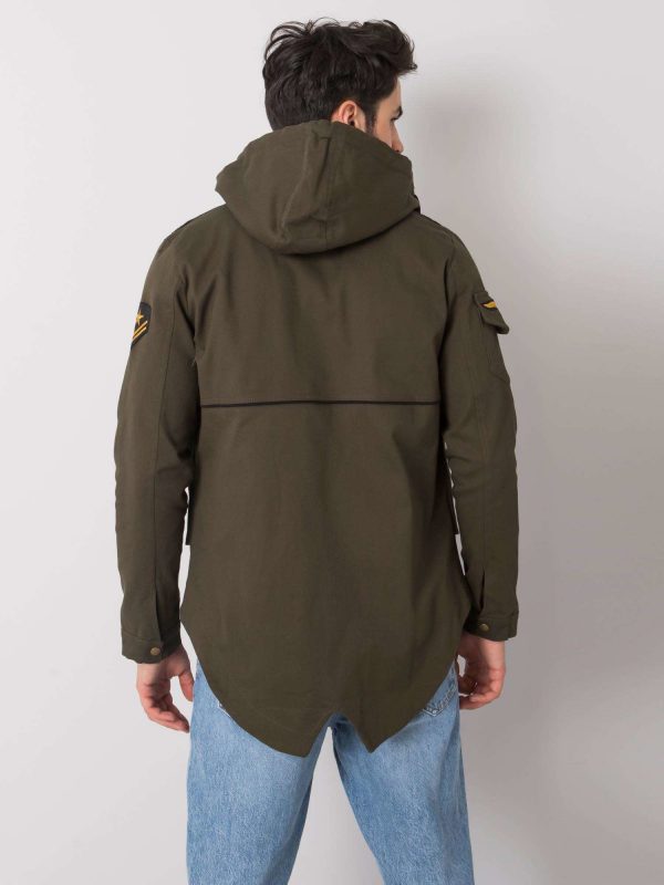 Khaki Men's Skyler Transition Jacket