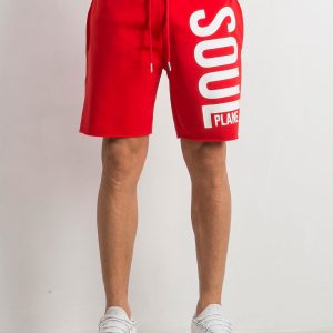 Red Soulplane Men's Shorts