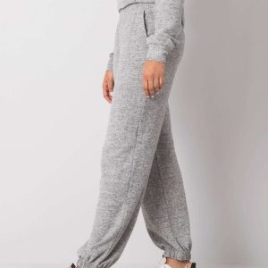 Grey melange sweatpants Alana